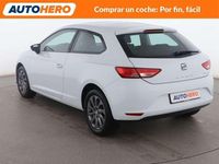 Usado Seat Leon I-Tech 105 CV (77 kW) 2014 Blanco Berlina