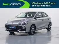 Usado MG MG3 Comfort 194 CV (142 kW) 2024 Plateado Utilitario
