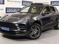 Usado Porsche Macan S 354 CV (260 kW) 2019 Gris / plata SUV