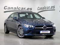 Usado Mercedes CLA180 136 CV (100 kW) 2021 Azul Berlina