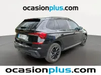 Usado Skoda Kamiq Monte Carlo 150 CV (110 kW) 2024 Negro SUV
