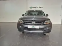 Usado VW Amarok Trendline 179 CV (131 kW) 2017 Gris Pickup/Camioneta