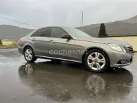 Usado Mercedes E220 Elegance 170 CV (125 kW) 2009 Gris / plata Berlina