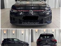 Usado VW Golf VII GTI Clubsport 301 CV (221 kW) 2021 Negro Utilitario