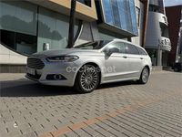 Usado Ford Mondeo Titanium 150 CV (110 kW) 2017 Gris / plata Familiar