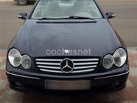 Usado Mercedes CLK500 Elegance 306 CV (225 kW) 2004 Negro Coupe