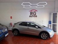 Usado Honda Civic Comfort 140 CV (102 kW) 2009 Gris / plata Berlina