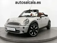 Usado Mini Cooper 120 CV (88 kW) 2008 Blanco Utilitario