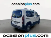 Usado Peugeot Rifter Access 75 CV (55 kW) 2019 Blanco Monovolumen