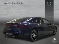 Usado Mercedes EQS450+ Edition 264 kW (360 CV) 2024 Azul sodalita Berlina