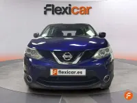 Usado Nissan Qashqai Acenta 116 CV (85 kW) 2016 Azul SUV