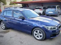 Usado BMW 118 136 CV (100 kW) 2016 Azul Utilitario