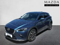 Usado Mazda CX-3 121 CV (88 kW) 2022 Azul SUV