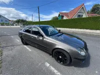 Usado Mercedes E220 Elegance 170 CV (125 kW) 2008 Marrón Berlina