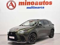 Usado Lexus NX450h+ Sport Line 309 CV (227 kW) 2022 Verde SUV