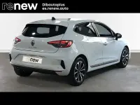 Usado Renault Clio V Techno 90 CV (66 kW) 2025 Blanco Berlina