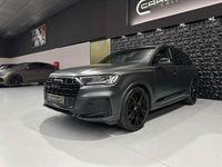 Usado Audi Q7 S-line plus 462 CV (339 kW) 2022 Gris SUV