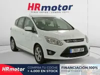 Usado Ford Grand C-Max Trend 125 CV (91 kW) 2015 Blanco Monovolumen