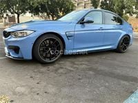 Usado BMW M3 Performance 431 CV (317 kW) 2017 Azul Berlina