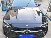 Usado Mercedes C220 194 CV (142 kW) 2021 Negro Berlina