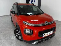 Usado Citroën C3 Aircross Feel 110 CV (80 kW) 2019 Granate SUV