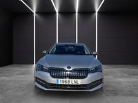 Usado Skoda Superb Style 218 CV (160 kW) 2021 Gris
