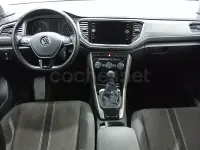 Usado VW T-Roc Advance 150 CV (110 kW) 2021 Azul SUV