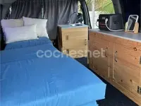 Usado Hyundai H-1 85 CV (62 kW) 2001 Verde Monovolumen