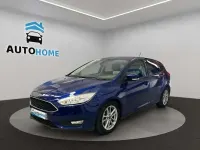 Usado Ford Focus Trend+ 125 CV (91 kW) 2017 Azul Utilitario