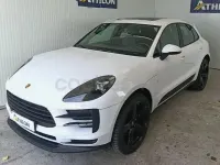 Usado Porsche Macan 245 CV (180 kW) 2021 Blanco SUV