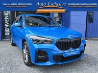 Usado BMW X1 Exclusive 150 CV (110 kW) 2020 Azul SUV