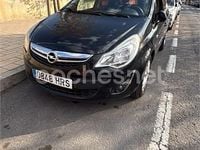 Usado Opel Corsa Selective 85 CV (62 kW) 2013 Negro Utilitario