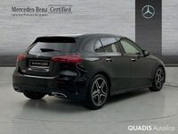 Usado Mercedes A180 AMG line 136 CV (100 kW) 2026 Negro noche