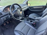 Usado Mercedes A180 Avantgarde 109 CV (80 kW) 2010 Verde Monovolumen