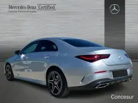 Usado Mercedes CLA250e 217 CV (159 kW) 2025 Plata Coupe