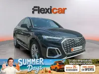 Usado Audi Q5 Sportback 204 CV (150 kW) 2022 Negro SUV
