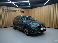 Usado VW Tiguan R-line 150 CV (110 kW) 2021 Azul SUV