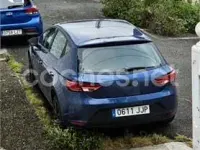 Usado Seat Leon Style 125 CV (91 kW) 2016 Azul Berlina