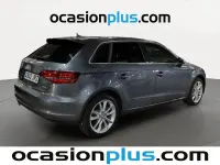 Usado Audi A3 Advanced Plus 110 CV (80 kW) 2016 Gris