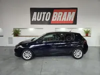 Usado Peugeot 308 Style 130 CV (95 kW) 2020 Azul Berlina