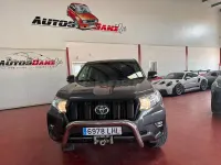 Usado Toyota Land Cruiser 204 CV (150 kW) 2020 Gris / plata SUV