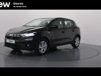 Käytetty Dacia Sandero Expression 90 HP (66 kW) 2023 Musta Sedan
