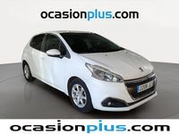 Usado Peugeot 208 Active 75 CV (55 kW) 2016 Blanco Utilitario
