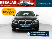 Usado BMW 116 116 CV (85 kW) 2022 Gris / plata Utilitario