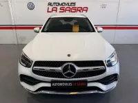 Usado Mercedes GLC43 AMG AMG line 163 CV (119 kW) 2020 Blanco SUV