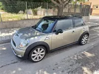 Usado Mini Cooper S 170 CV (125 kW) 2007 Beige Utilitario