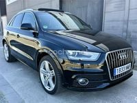 Begagnad Audi Q3 S-Line 177 HK (130 kW) 2014 Svart SUV
