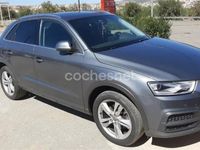 Usado Audi Q3 150 CV (110 kW) 2017 Gris / plata SUV