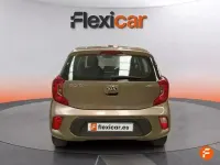 Usado Kia Picanto 67 CV (49 kW) 2018 Marrón Utilitario