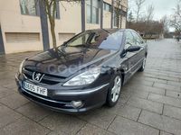 Usado Peugeot 607 170 CV (125 kW) 2007 Negro Berlina